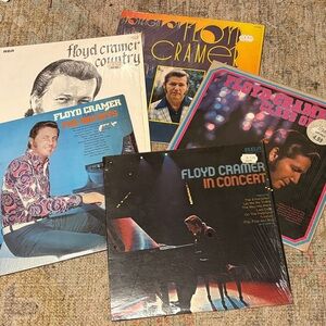Floyd Cramer Record Lot of 5